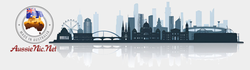 Made in Australia - Featherdale Wildlife Park Logo